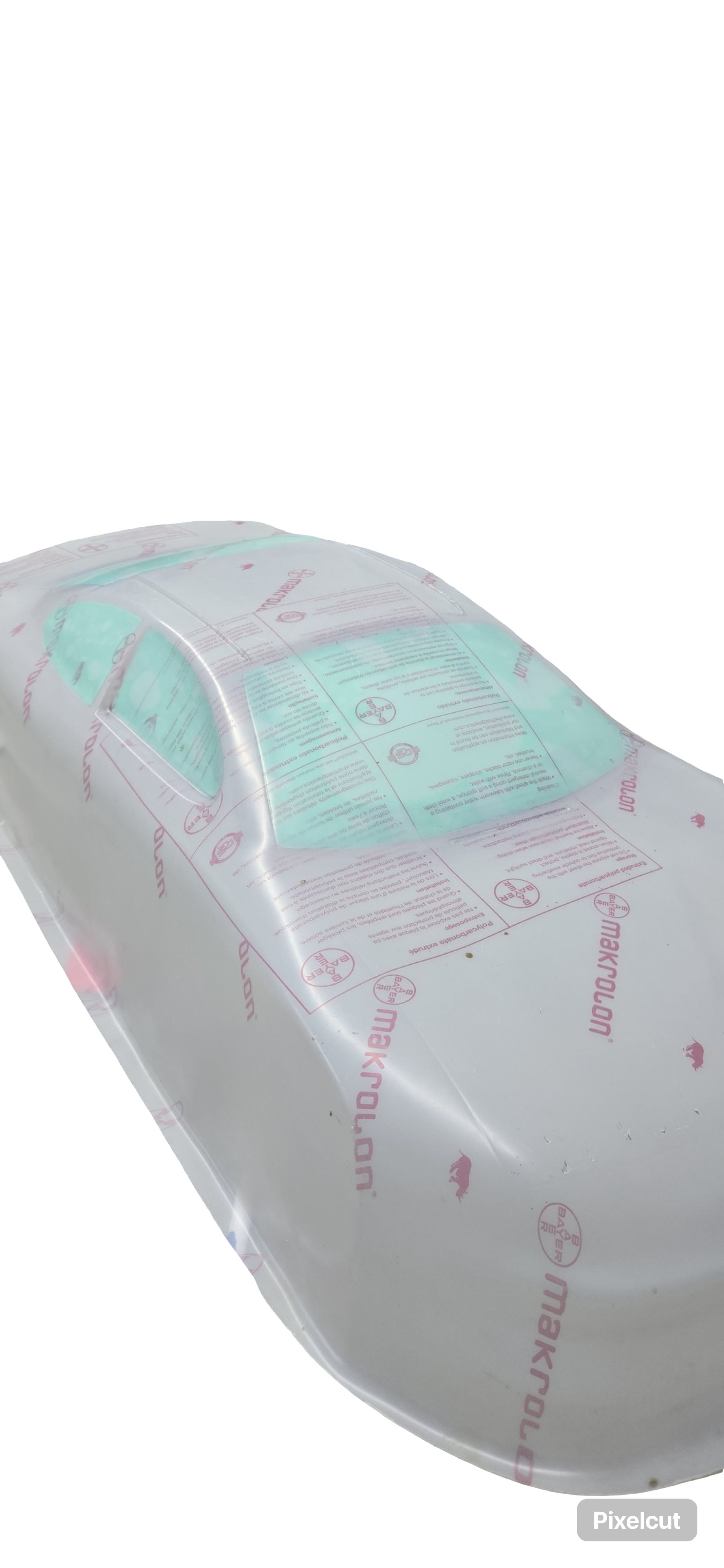 Freddie's Car body paint mask only
