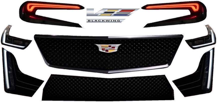 Cadillac Blackwing Headlight Package