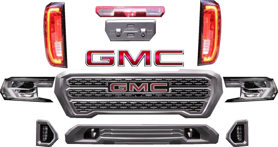 Clark Truck Body GMC Headlight Package