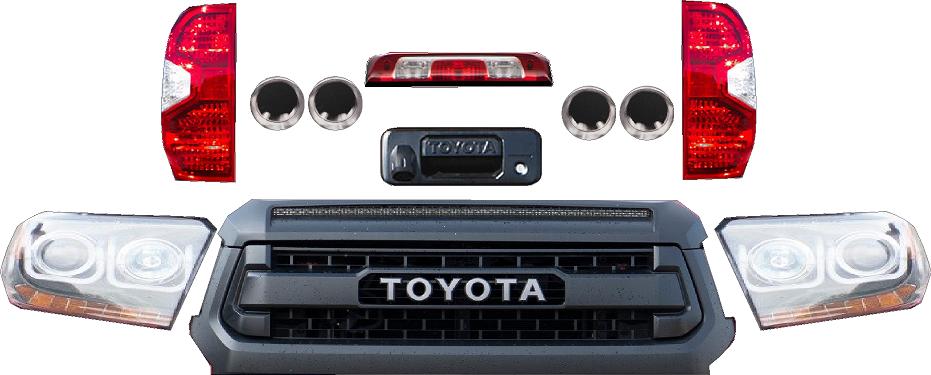 Clark Truck Body Toyota Headlight Package
