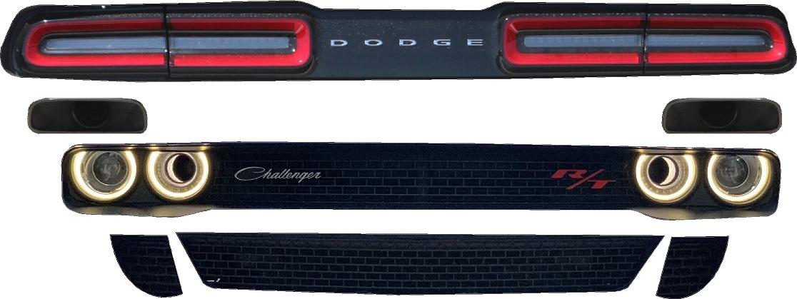 Dodge Charger RT Headlight Package