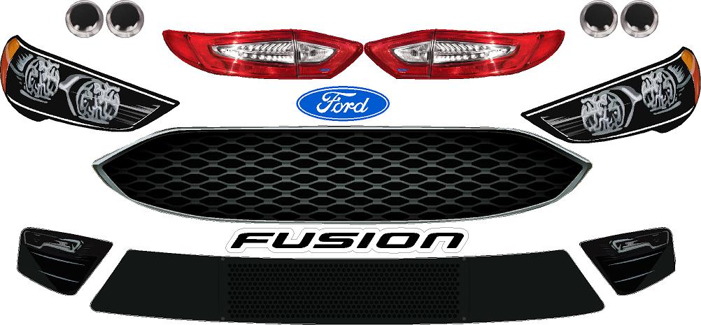 Ford Fusion Headlight Package