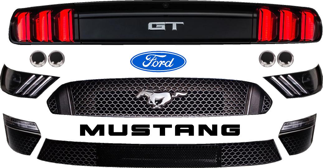 Ford Mustang Headlight Package