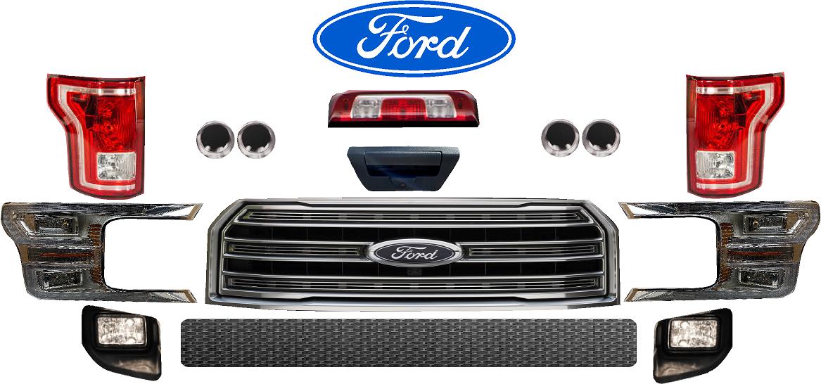 Ford Headlight Package for WCM