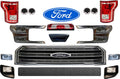 Ford Wider Version Headlight Package WCM