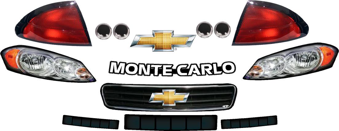 Monte Carlo 98 Headlight Package