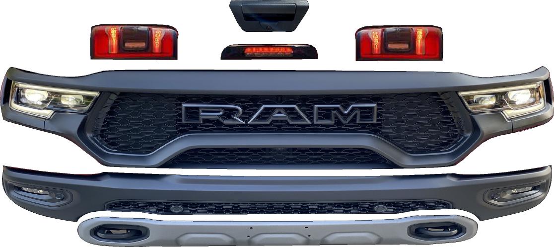 Ram Headlight Package WCM