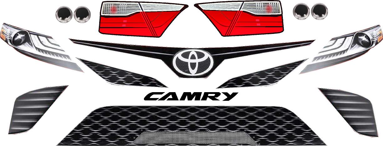 Toyota Camry Headlight Package