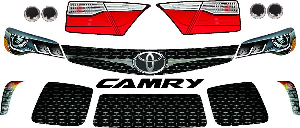 Toyota Camry Version 1 Headlight Package