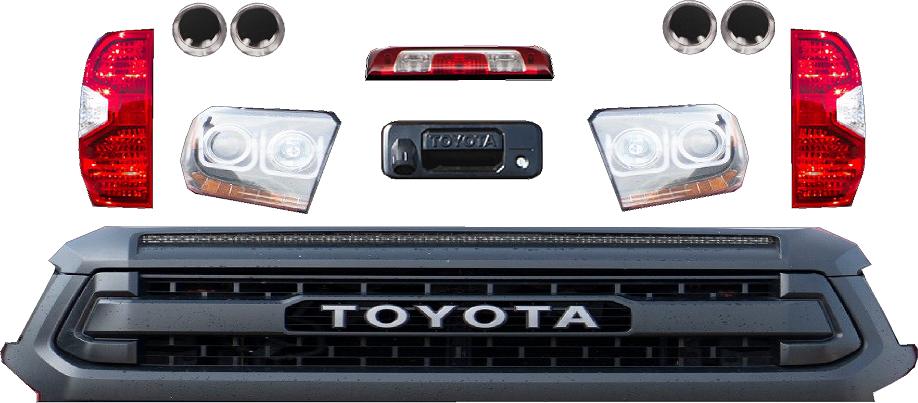 Toyota Headlight Package for WCM