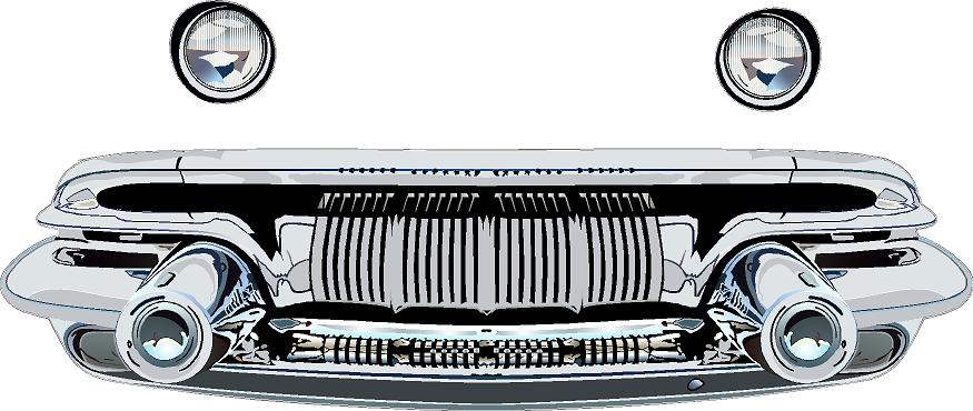 misc. 57 Pontiac Grille