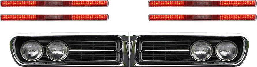 Misc. Pontiac Firebird grille.