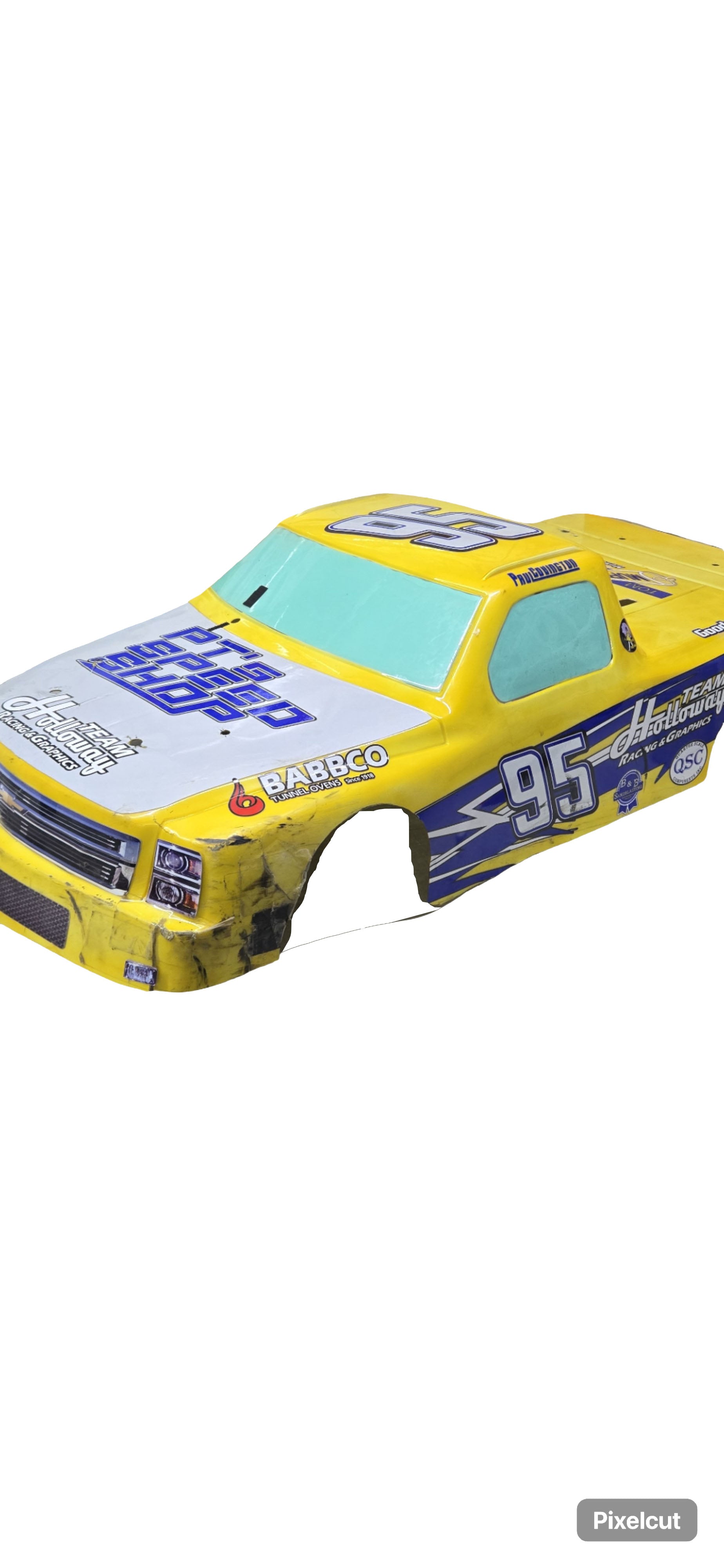 WCM TRUCK BODY paint mask only